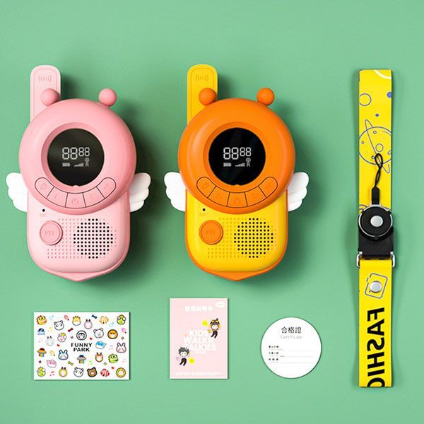 Kids Walkie Talkies Wireless Intercom Interactive Communication Toys Educational Toys