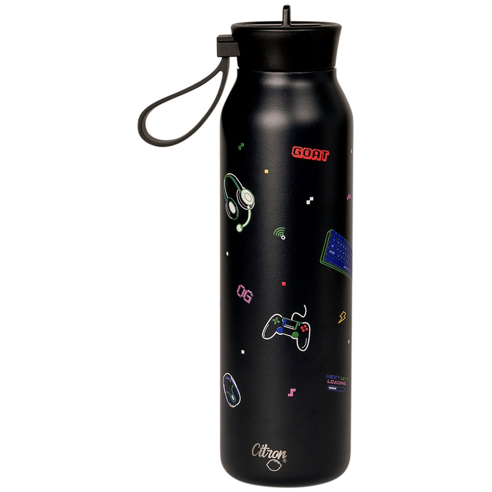 Citron Stainless Steel Water Bottle 500ml - Gaming