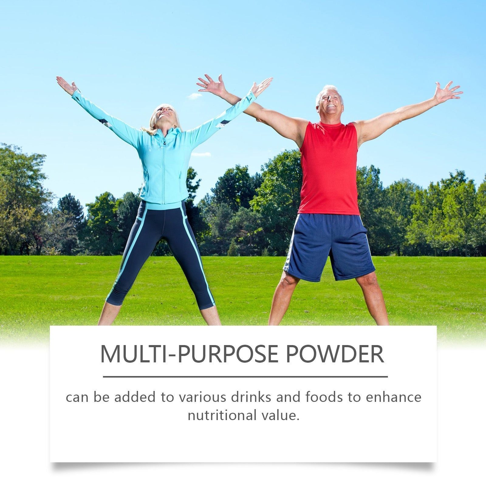Kale Powder Body Care, Digestive Health Boost, Natural Superfood, Easy to Use ,60g
