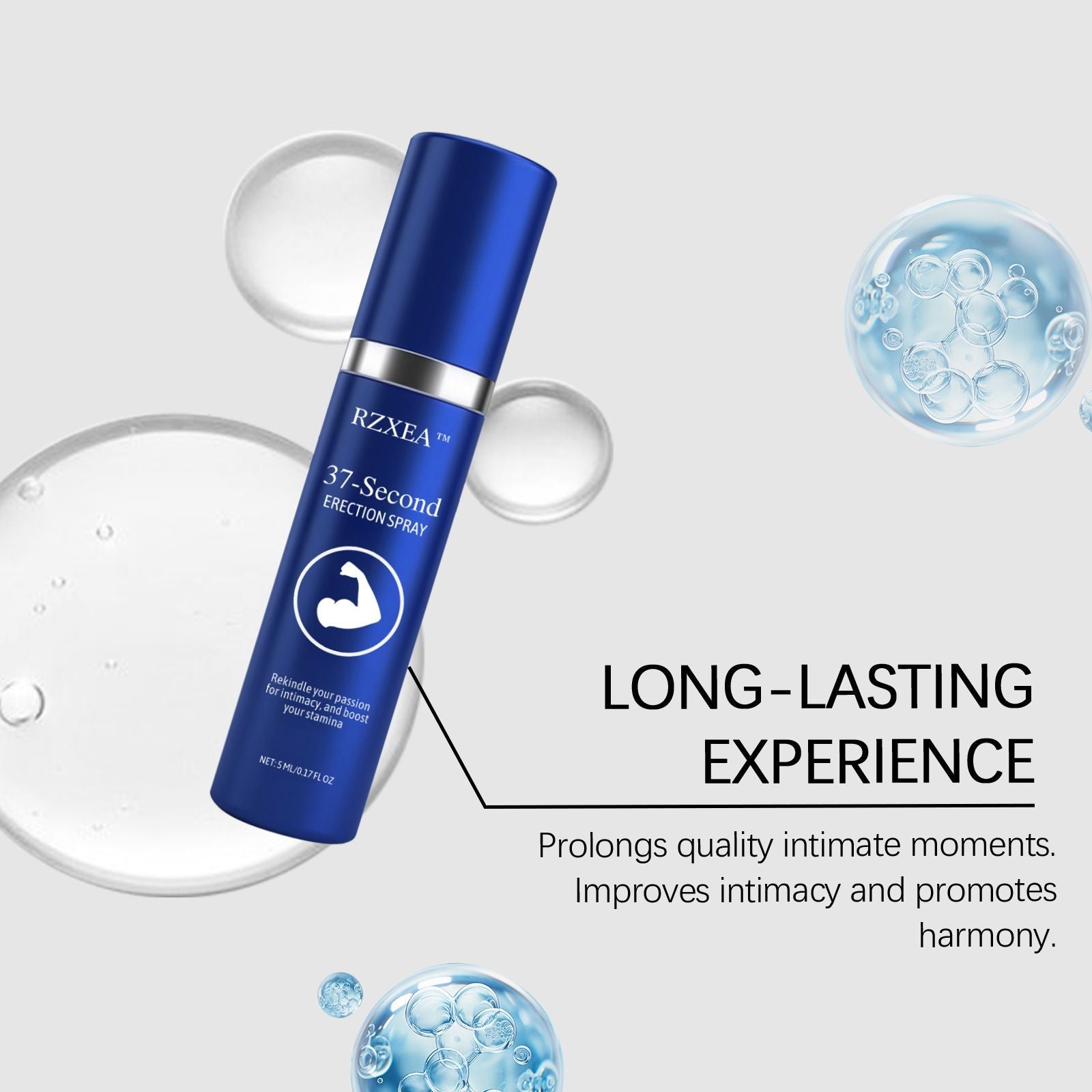 5ml Mens Body Spray with Refreshing and Moisturizing