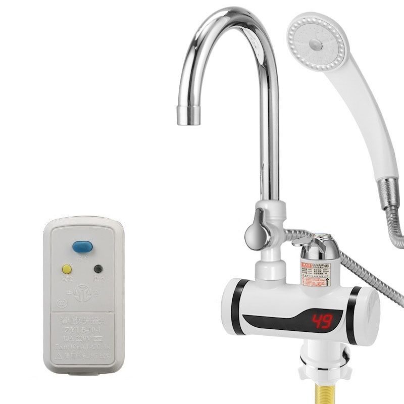 Faucet With Shower Lower Water Inlet With Shower Lower Water Inlet