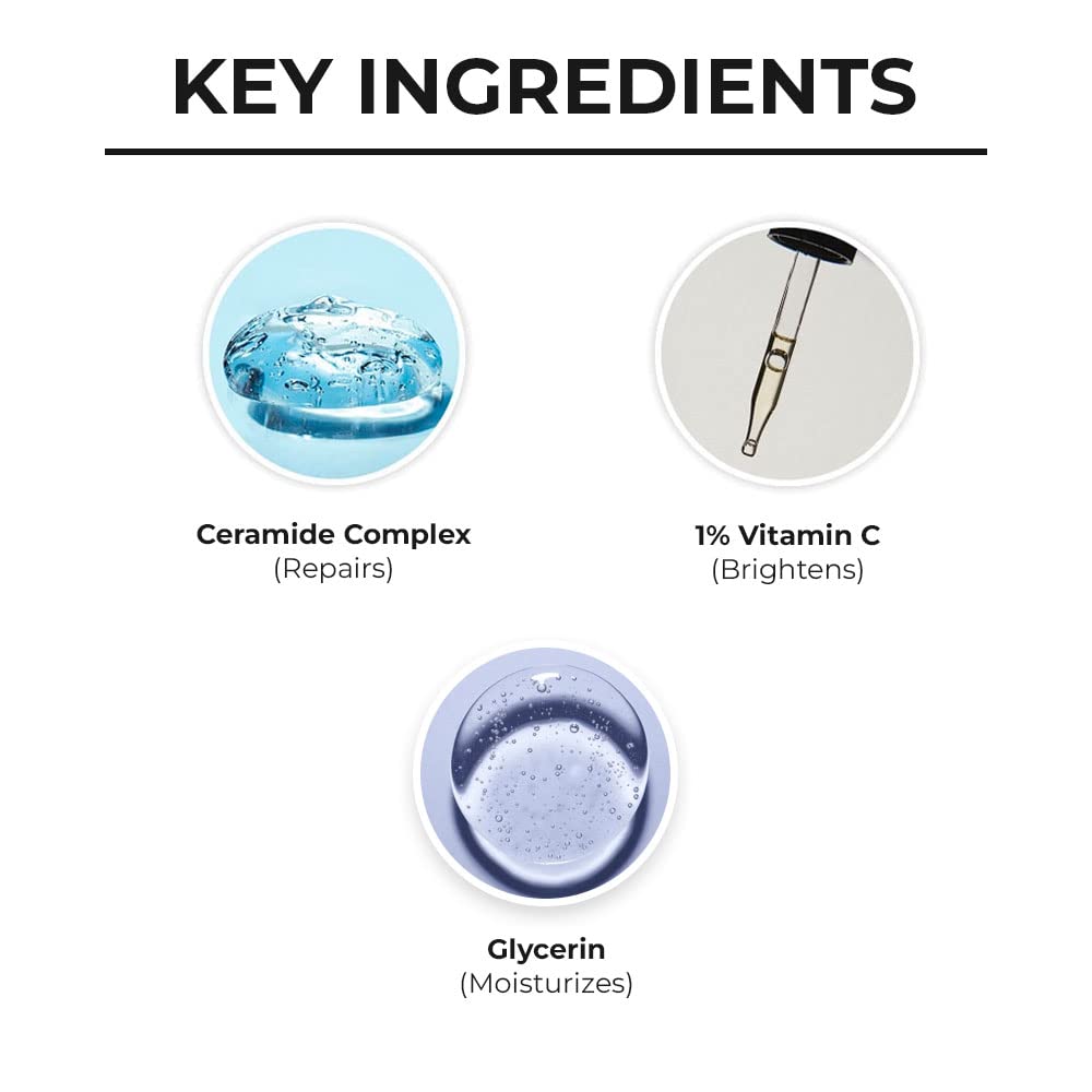 Dr. Sheth's Ceramide & Vitamin C Body Wash - 250 Ml