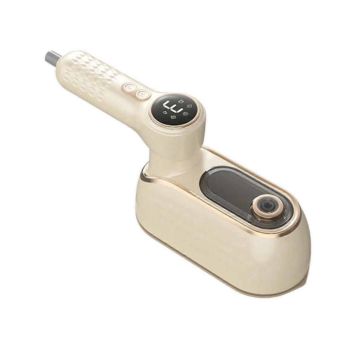 Portable Travel Steamer Iron, 1200W Handheld with LCD Display