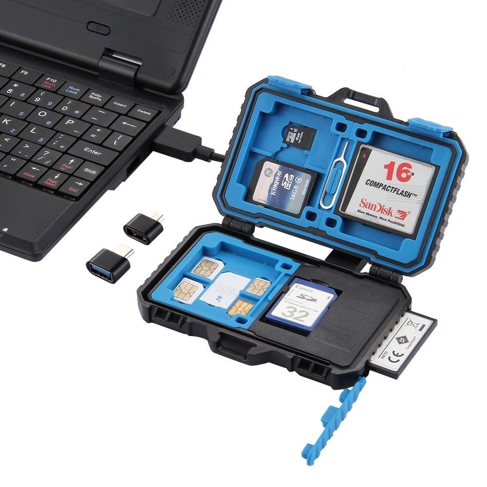 Cart Card Reader + 1 memory card 22 in 1, for 1 standard chip + 2 chips-sim + 2