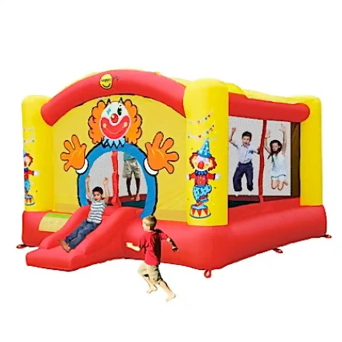 SUPER CLOWN SLIDE BOUNCER