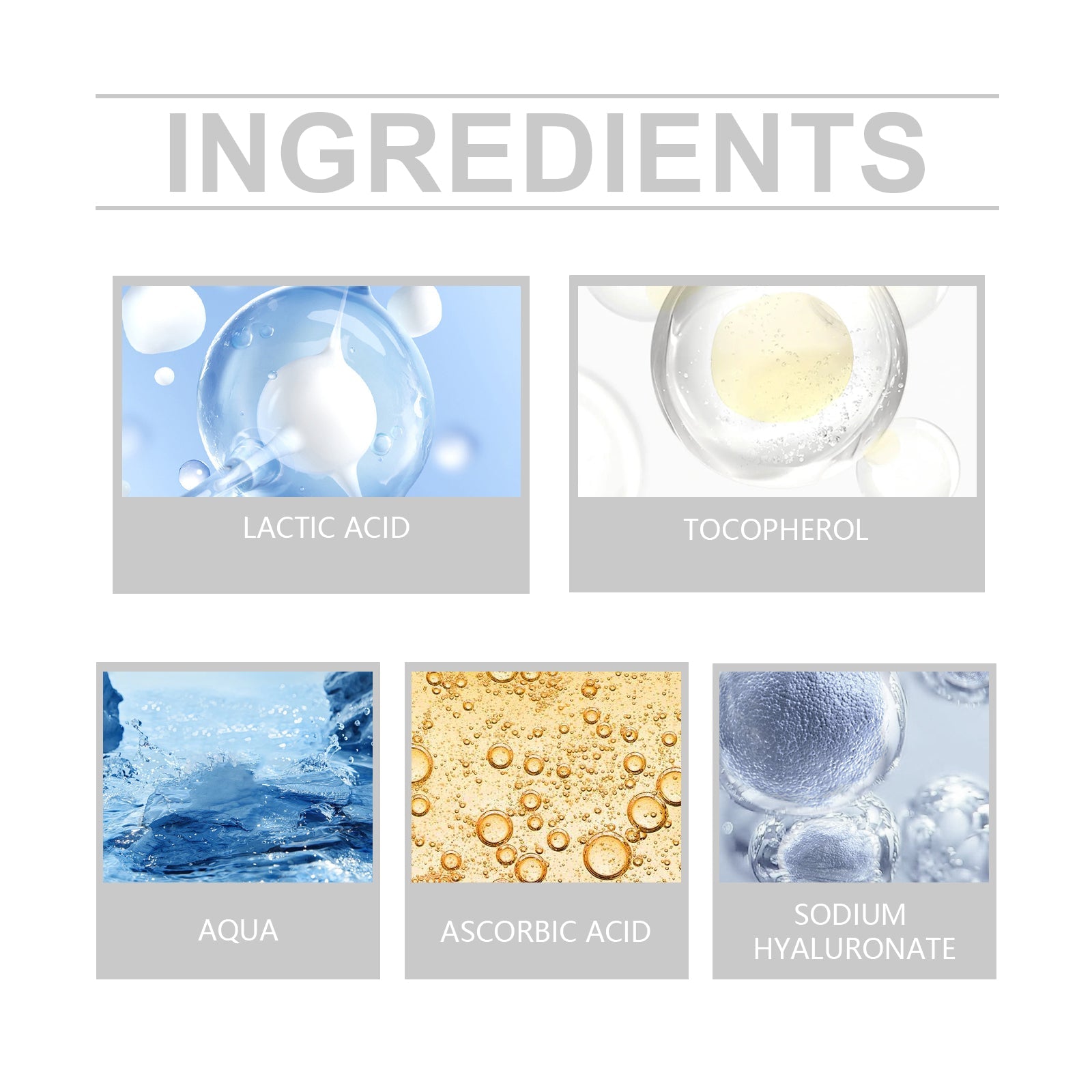 Hydrating Facial Treatment Essence with 10% Sodium Hyaluronate, Brightening, Moisturizing, Anti-Dullness ,30ml