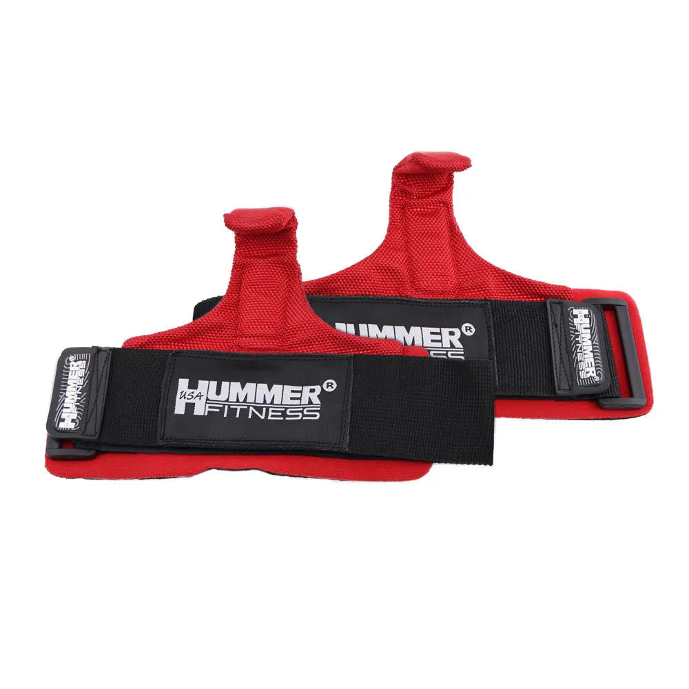 Hummer Fitness USA 1977 Lifting Hook, Heavy Duty Grip Support for Weightlifting & Gym Training