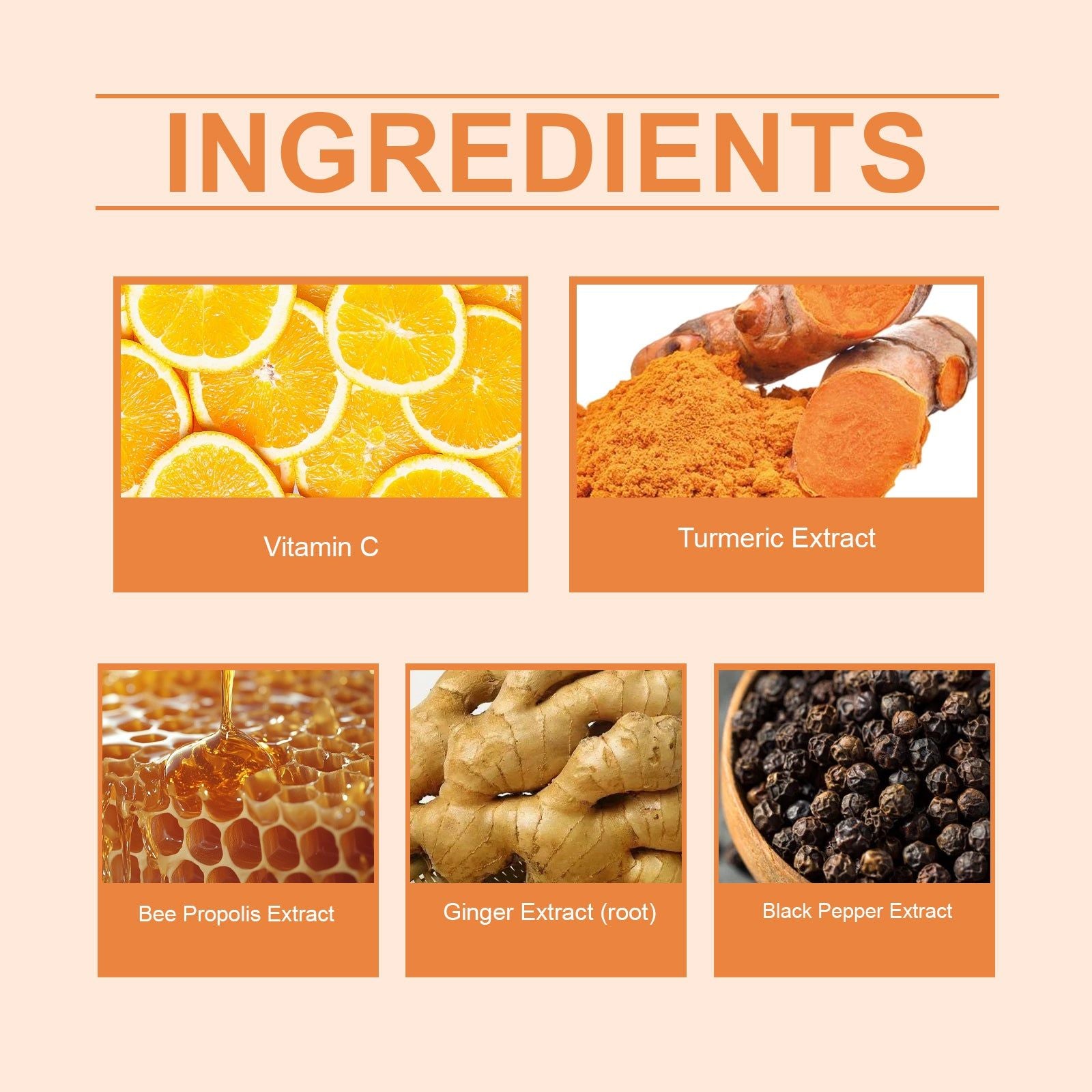 Boost Your Body Care with Curcumin & Ginger for Joint Relief, Vitality ,60pcs