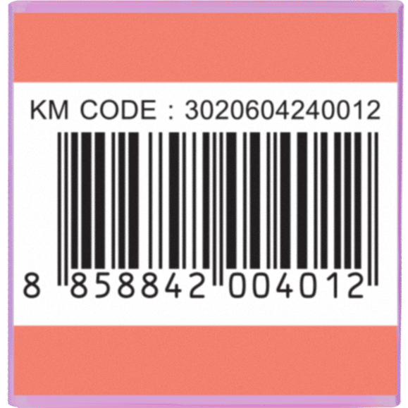 Flora Moist to Matte Lip 3g Baby Bright (M) #01 Light Apricot Rose