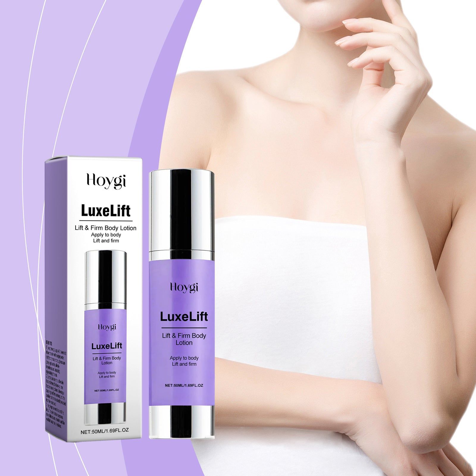 Revitalize Your Skin with Body Care, Firming, Nourishing, Moisturizing ,50ml