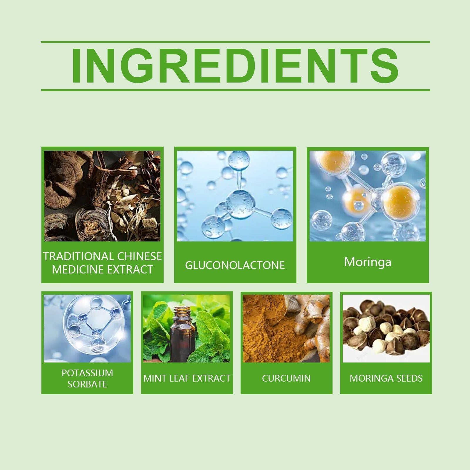 Boost Your Body Care with Moringa Drops, Natural Daily Wellness, Easy to Use ,60ml