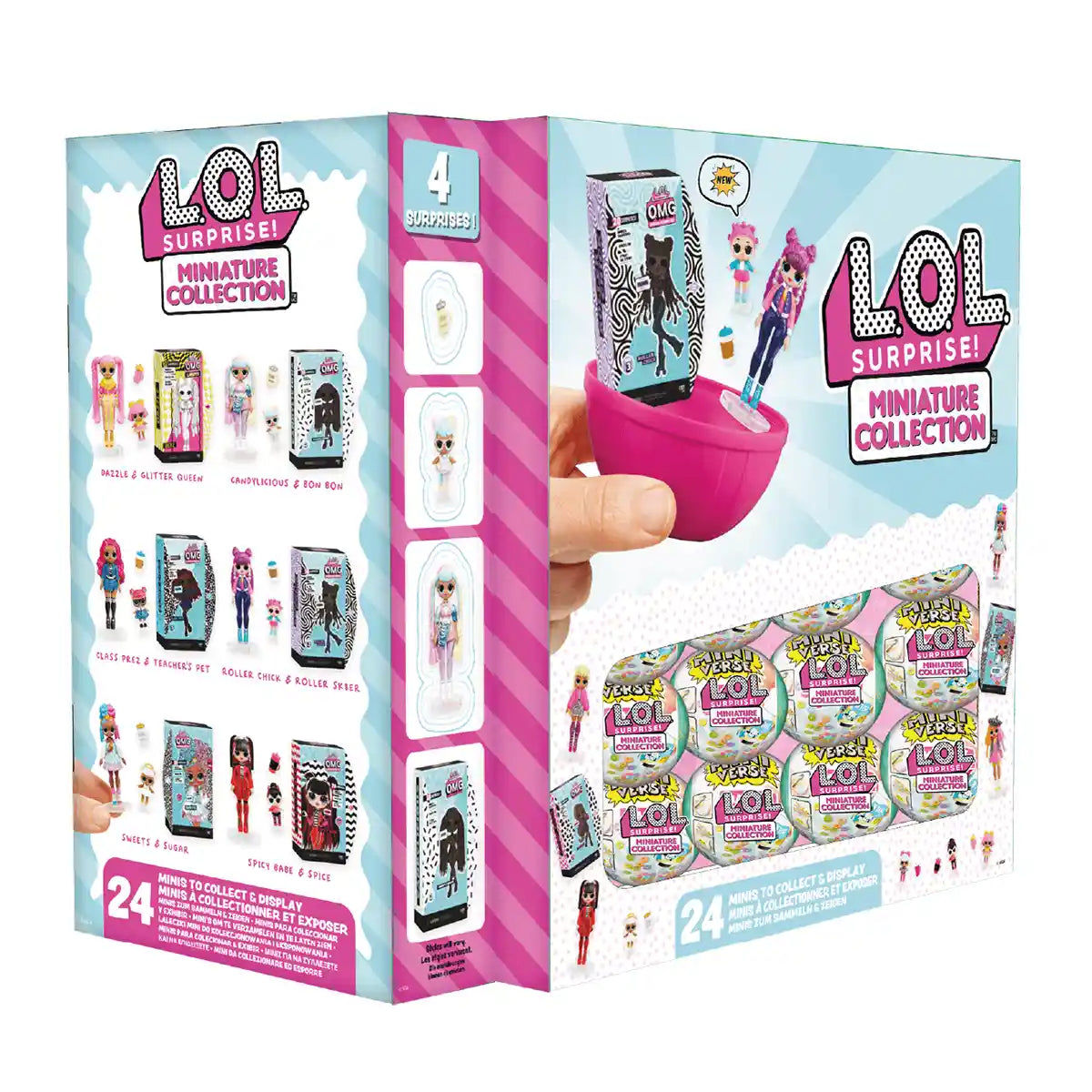 L.O.L. Surprise Miniature Collection in Sidekick
