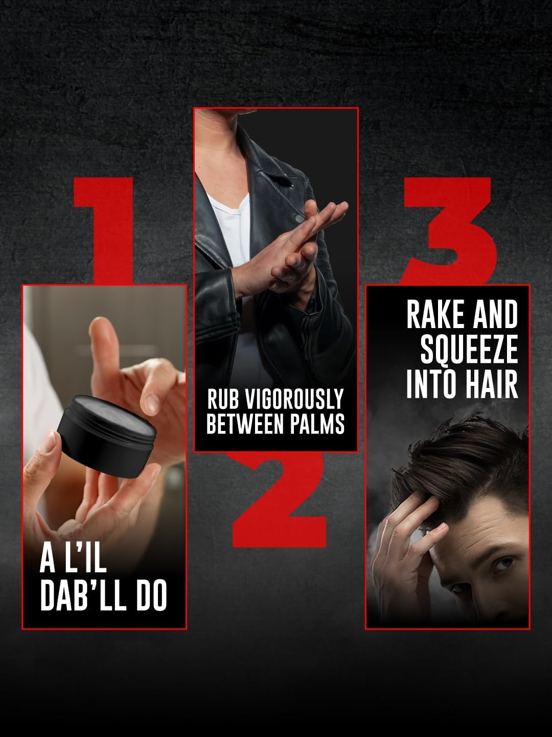 شمع الشعر Beardo Strong Hold Crystal 100 جرام