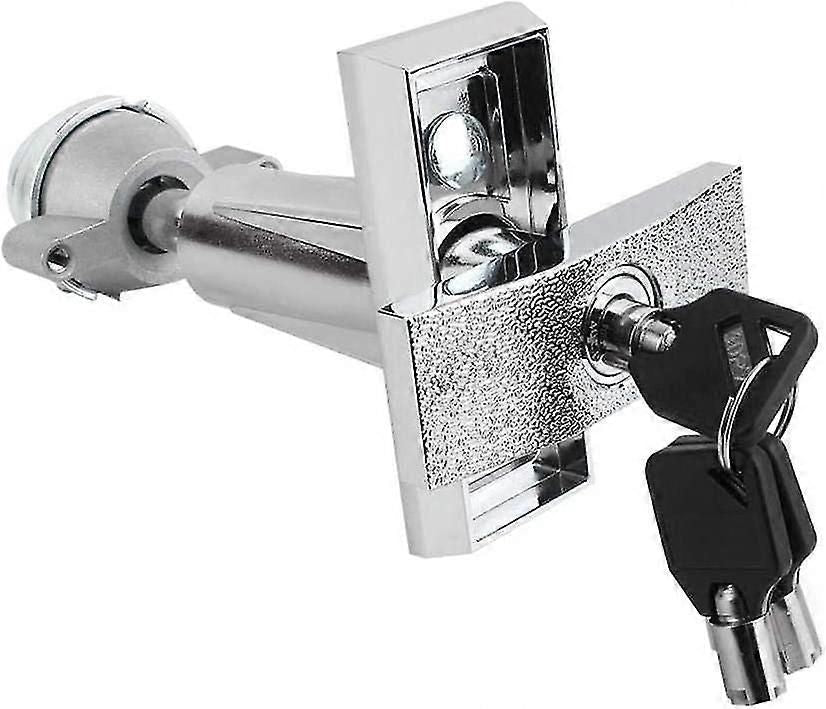 Universal Zinc Alloy Security Lock with Key for Safe Cabinet Lock