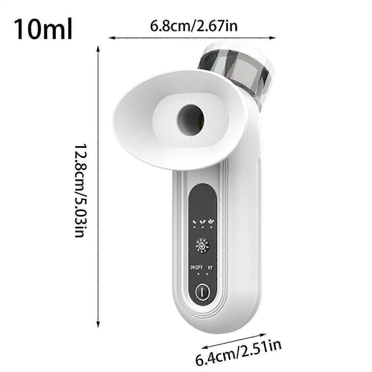 Handheld Eye Steam Machine With Hot Cold Compress for Dry Eyes