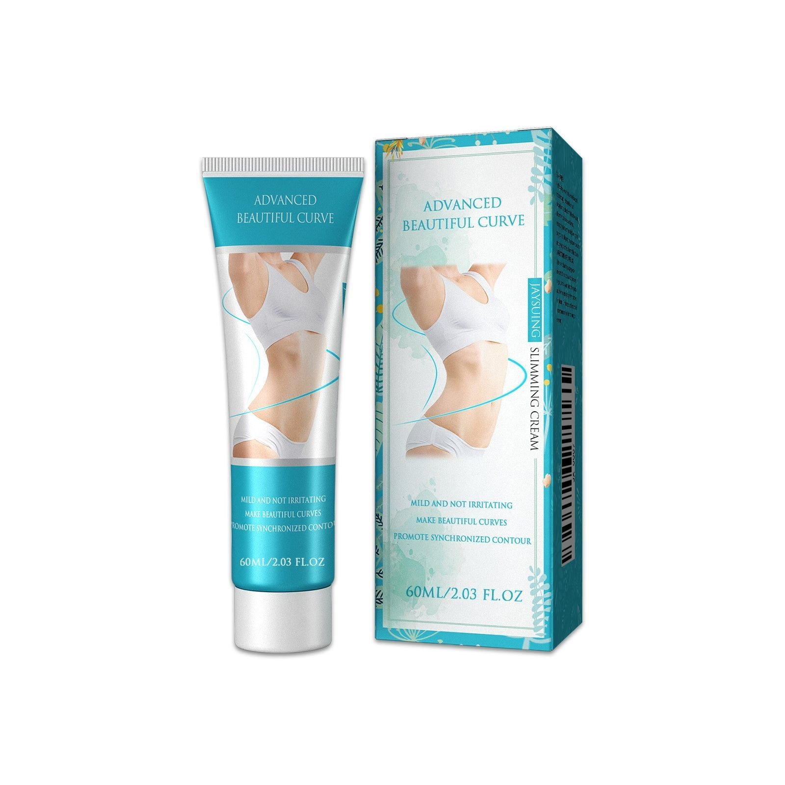 Body Care Cream Moisturizing Massage, Hydrates, Nourishes, Tightens Skin, Boosts Circulation ,60ml