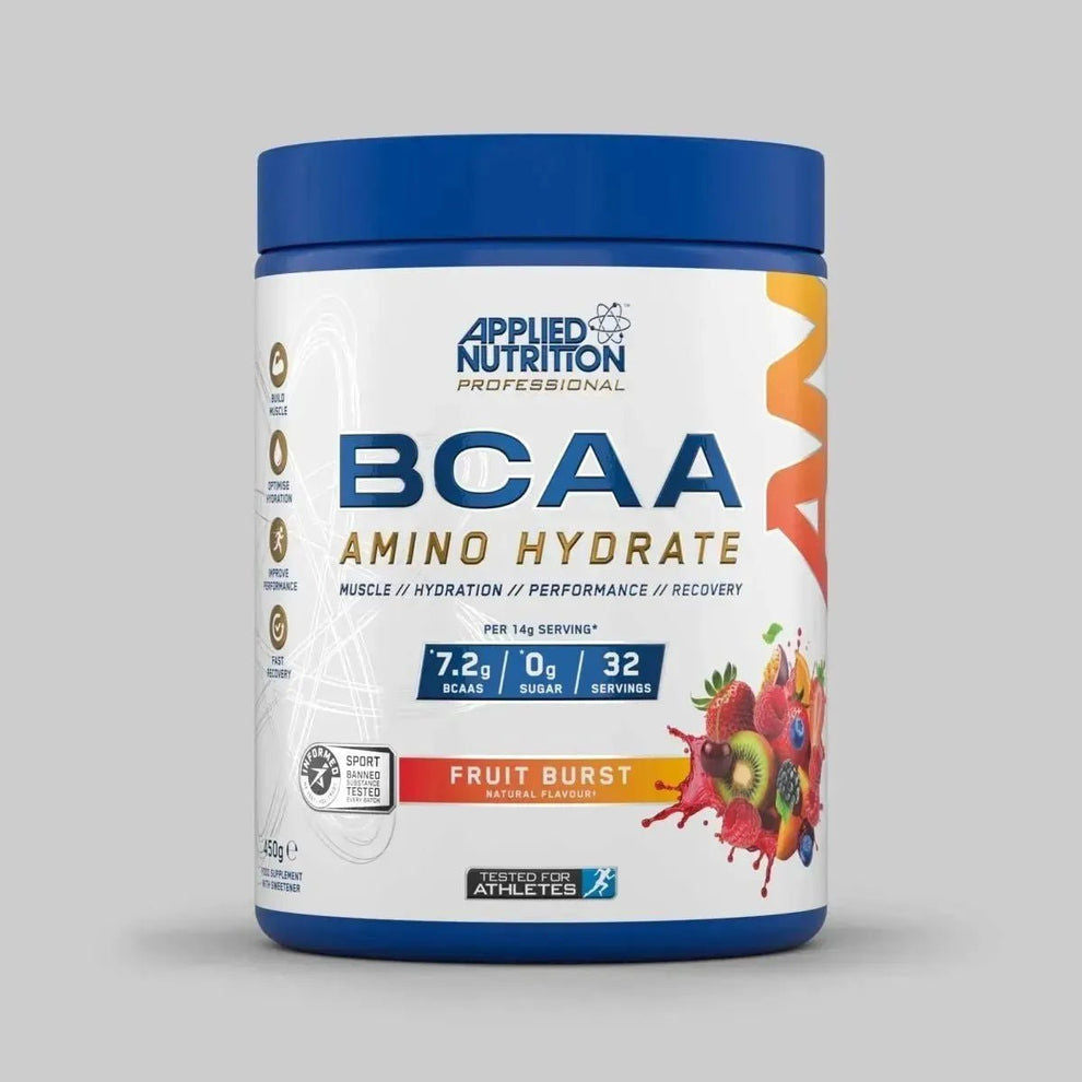 AN BCAA 450G FRUIT BURST