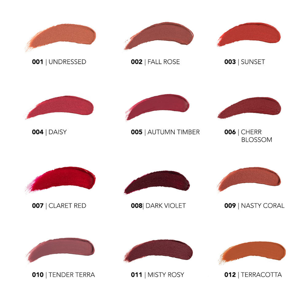 Flormar Silk Matte Liquid Lipstick