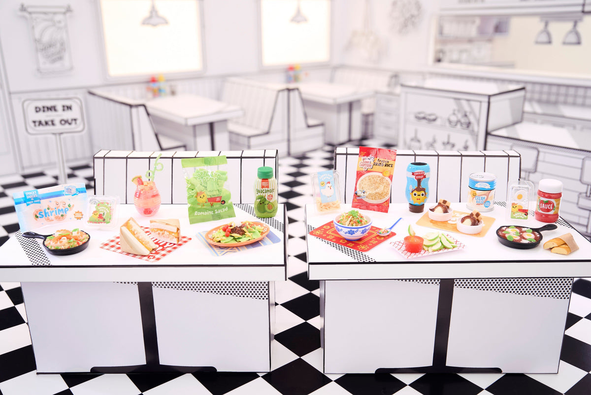 MGA's Miniverse Make It Mini Foods Diner (S4) (PDQ)