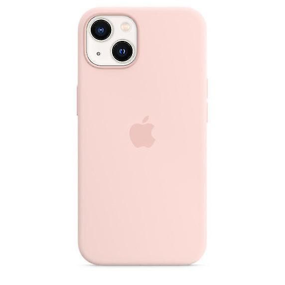 For iPhone 13 - Silicone Case with MagSafe, Protective and Stylish Phone Cover