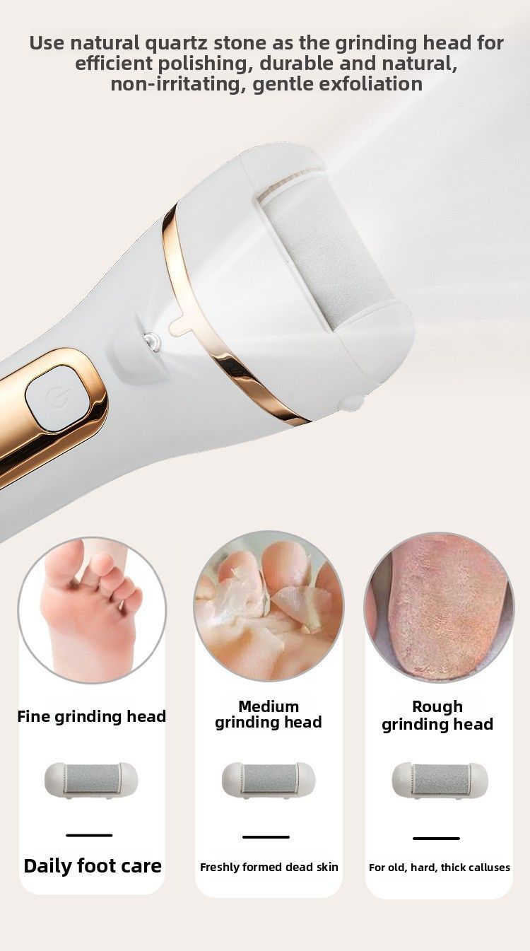 Rechargeable Foot Pedicure Device