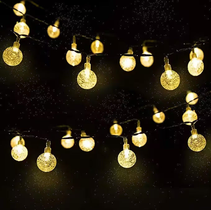 Solar Fairy Lights (20–100 LED)