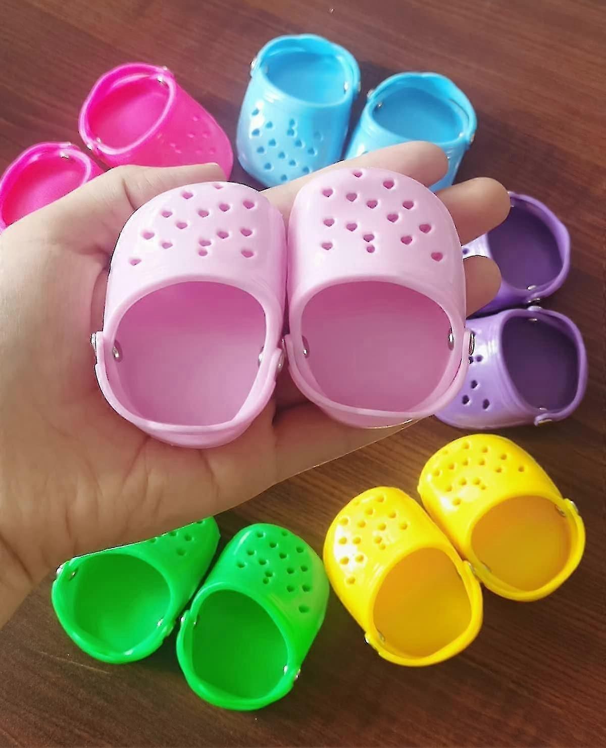 Pet Shoes Dog Summer Slippers Breathable Mesh Candy