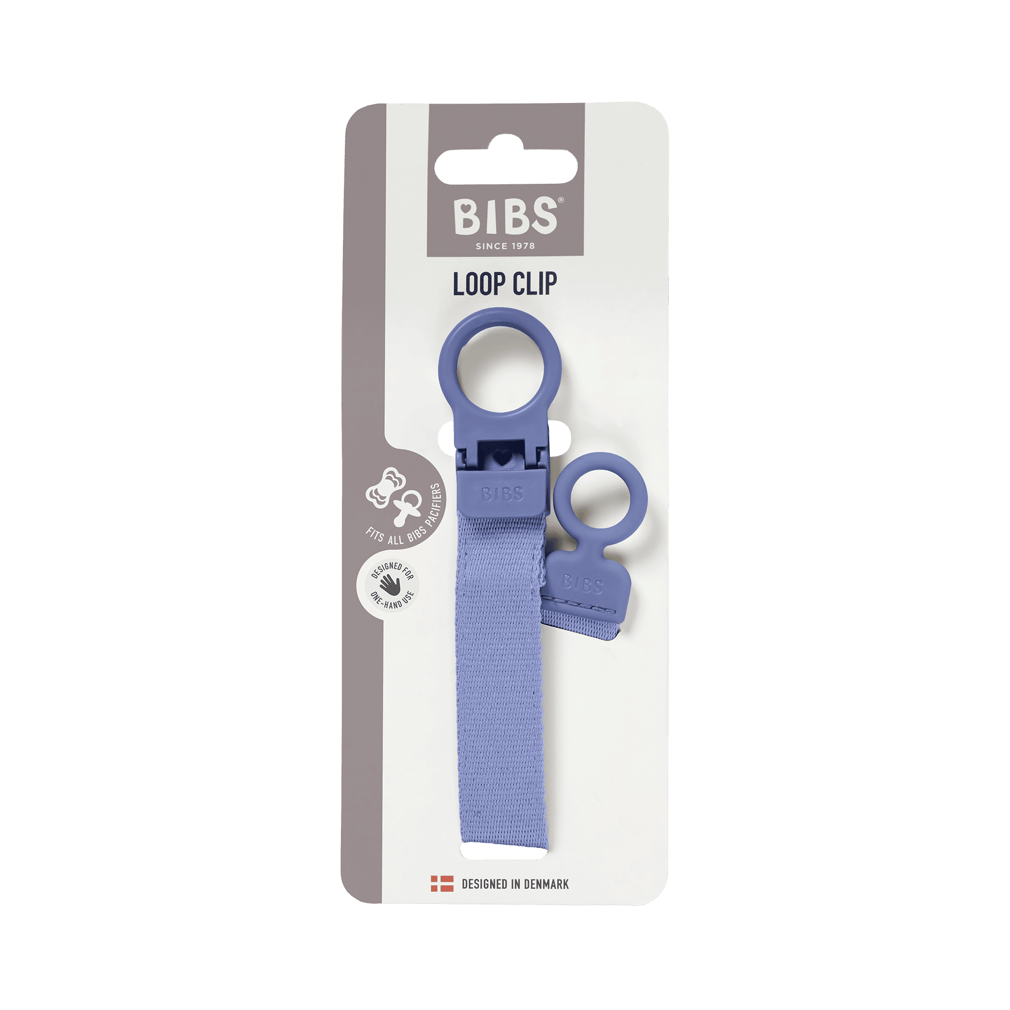 BIBS Loop Clip - Peri