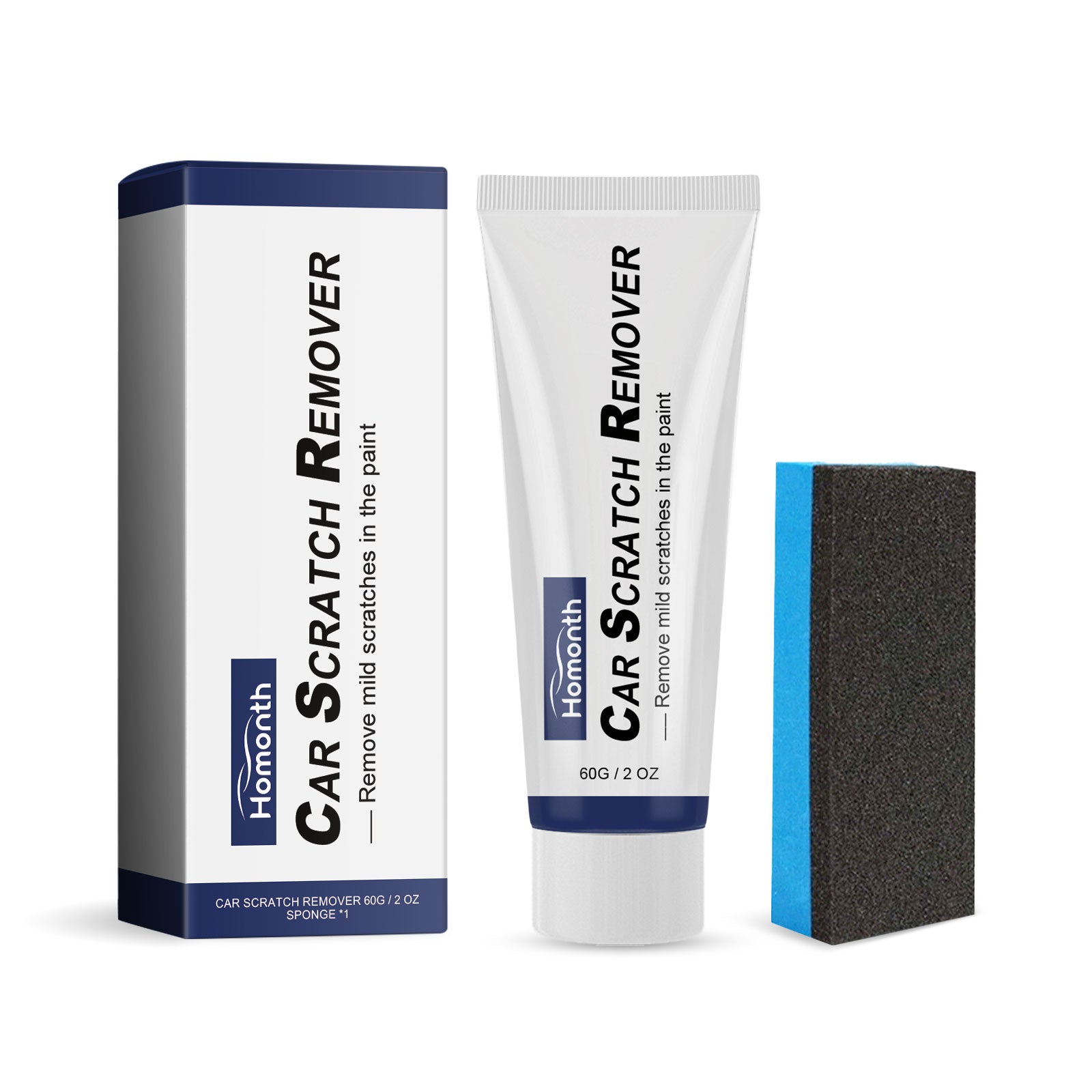 Car Scratch Repair Kit, Fast Paint Scratch Remover, Car Body Polishing, Scratch Fix ,1set