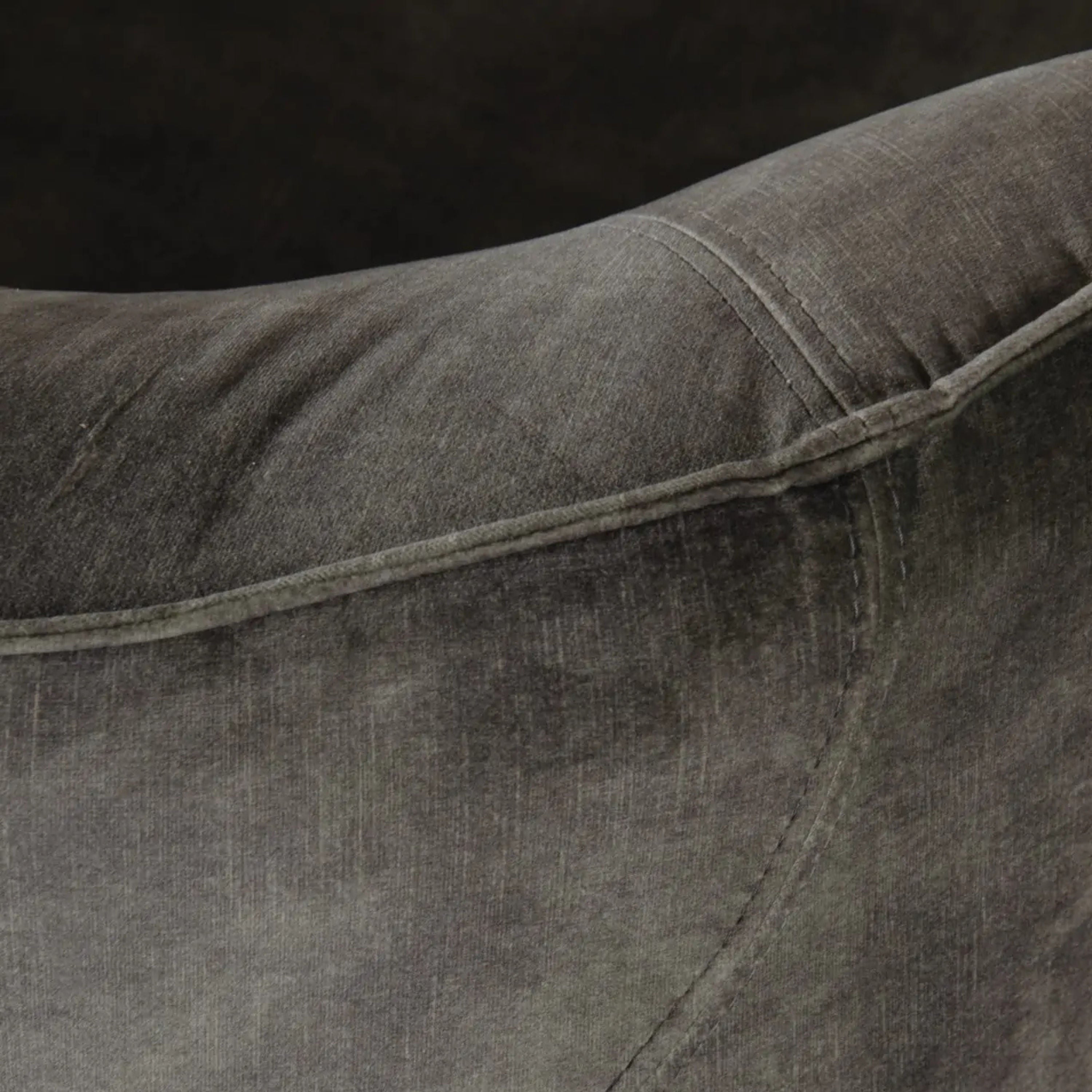 Brooks Chair 350 Adore Dark Grey