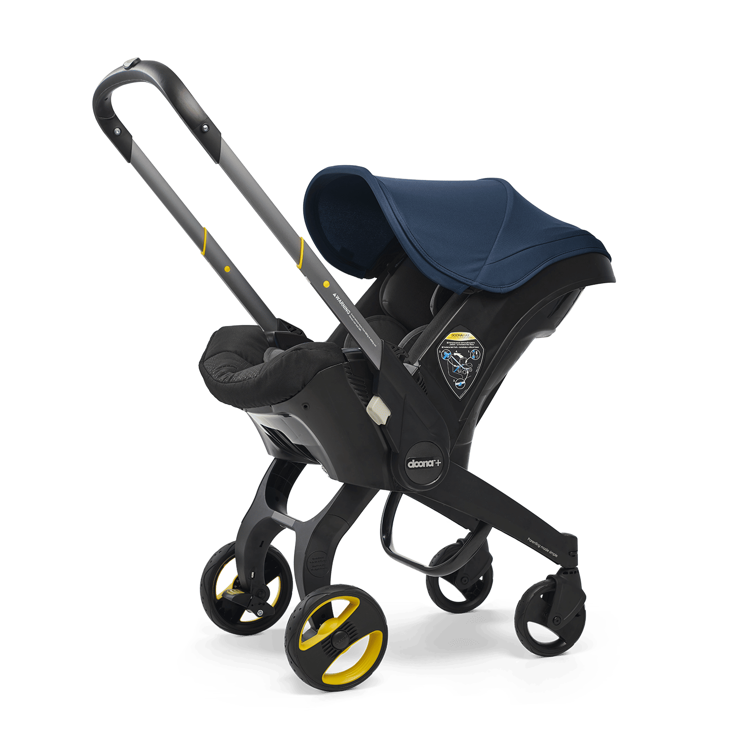 Doona+ Infant Car Seat -Royal Blue