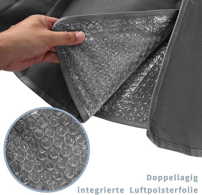 Winter Palm Root Protection Double Insulated Winter Protection for Plants