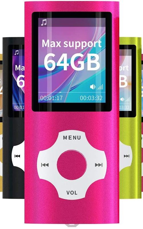 MP3 MP4 Music Player With Photo Viewer E-Book Reader Voice Recorder FM Radio Video