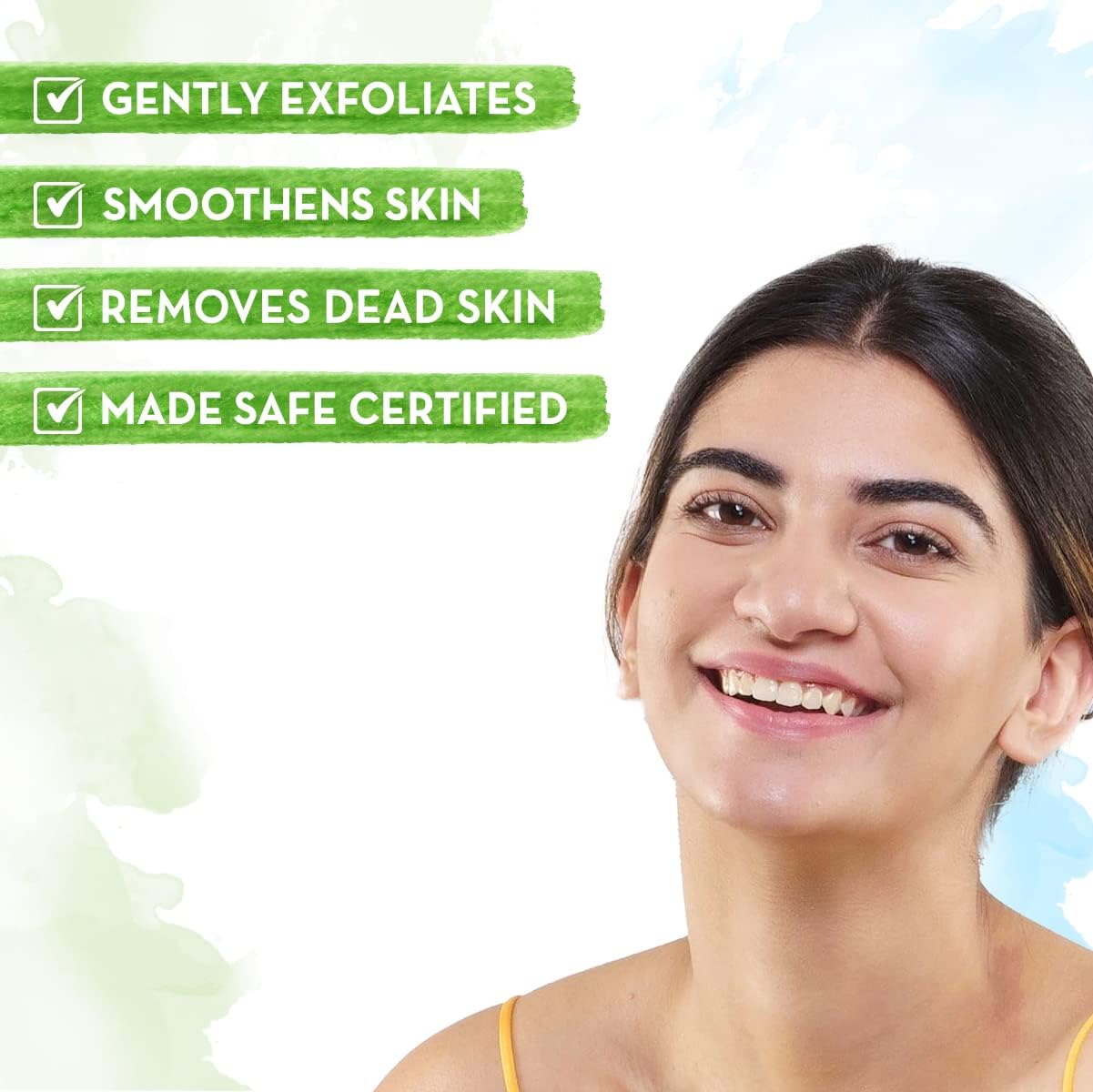 مقشر الوجه Mamaearth Honey Malai بالعسل والمالاي 100 جم