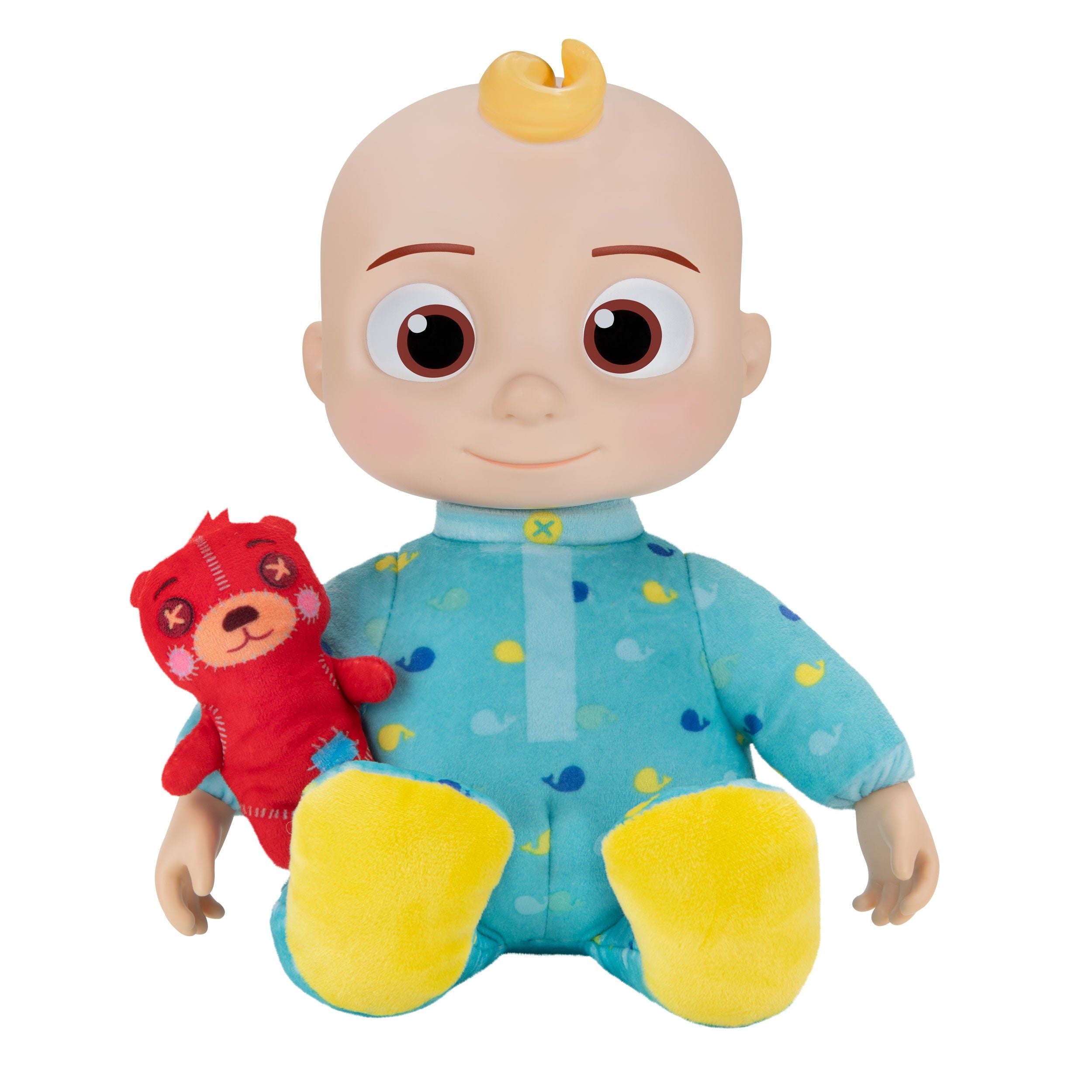 CoComelon - JJ Plush Figure With Sound Doll