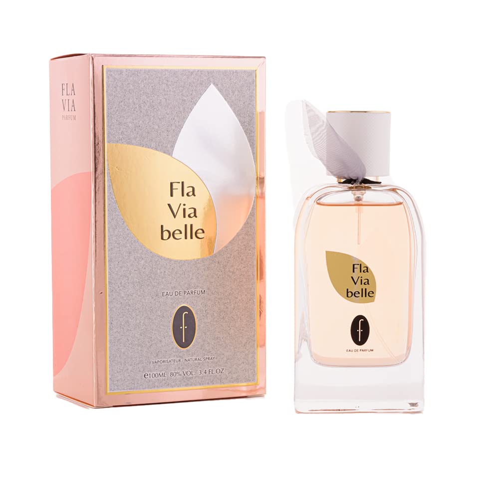 Flavia Femme Fla Via Belle Eau de Parfum for Women, 100ml
