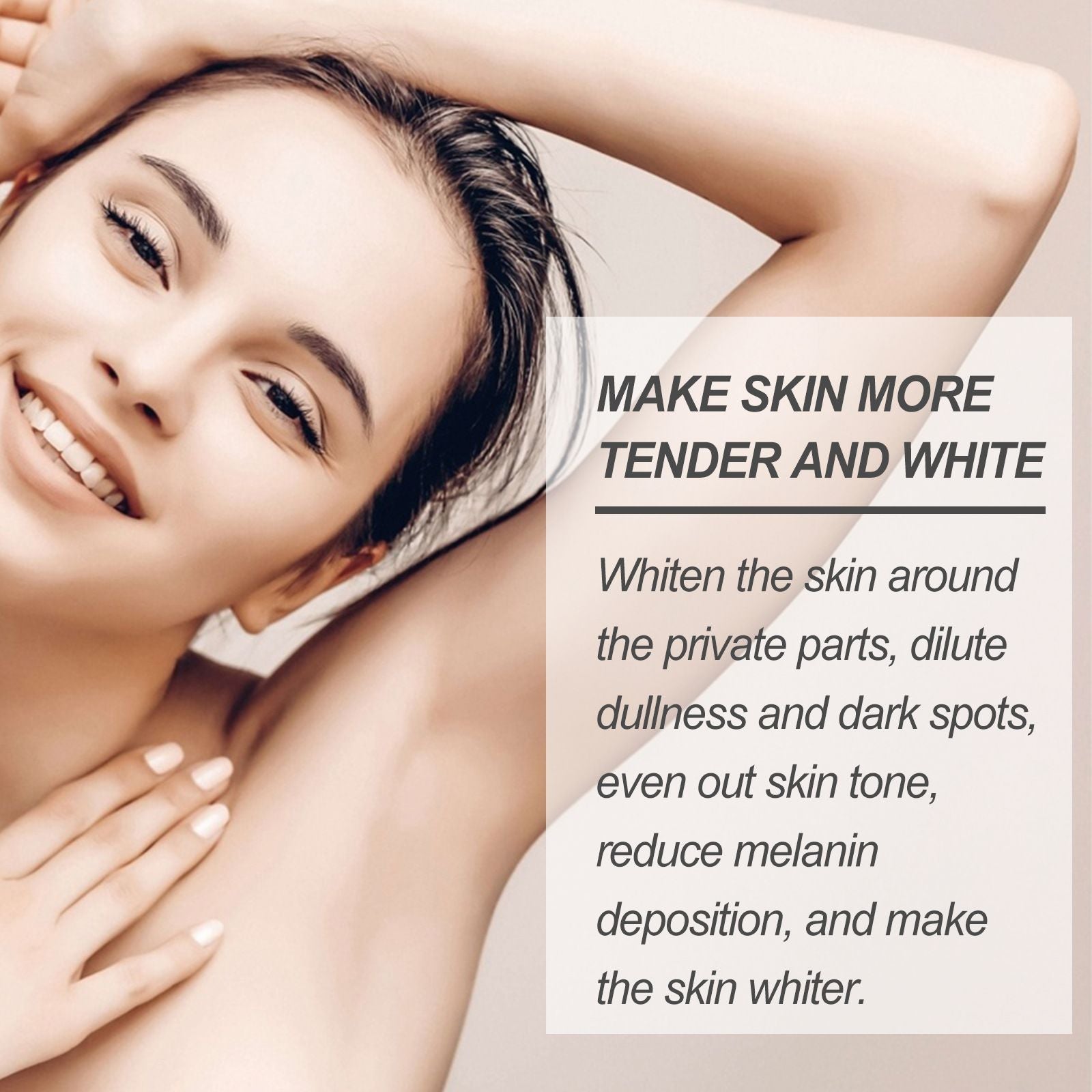 Underarm & Inner Thigh Cream Even Tone Care 30ml