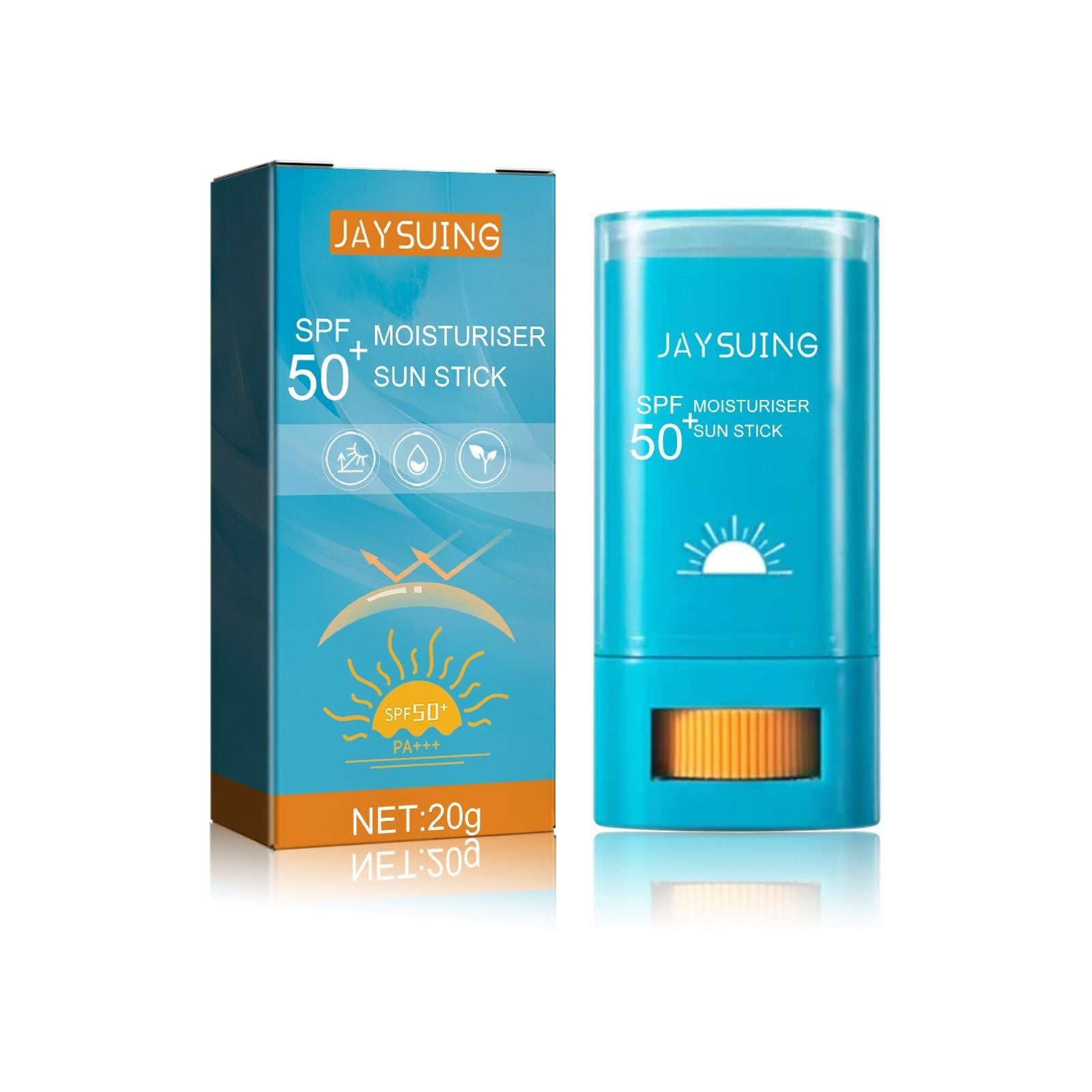 Body Insulation UV Stick, Waterproof SPF 50, Long-Lasting Moisturizer ,20g