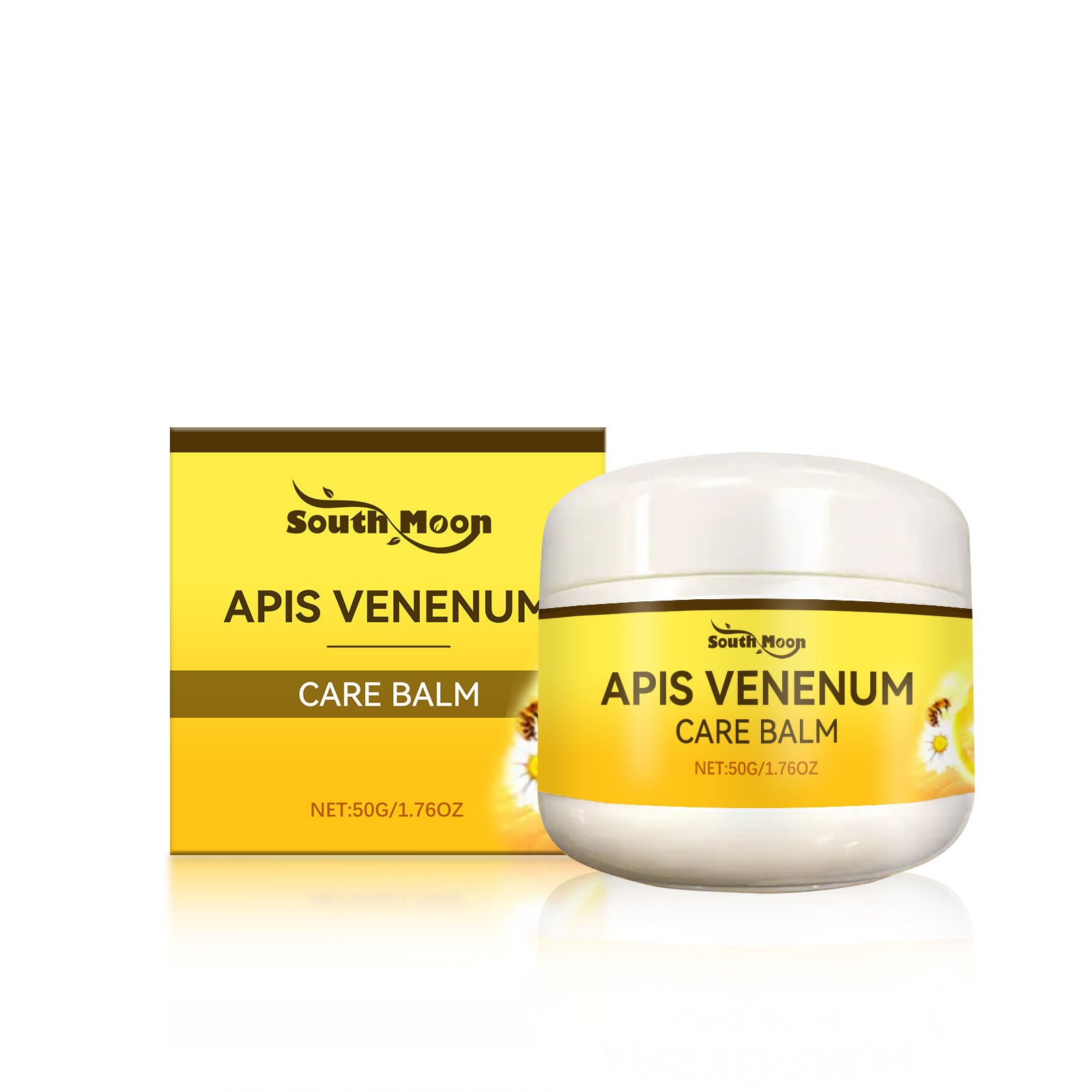 Bee Venom Skin Care Cream, Hydrating, Anti-Inflammation, Moisturizer ,50g