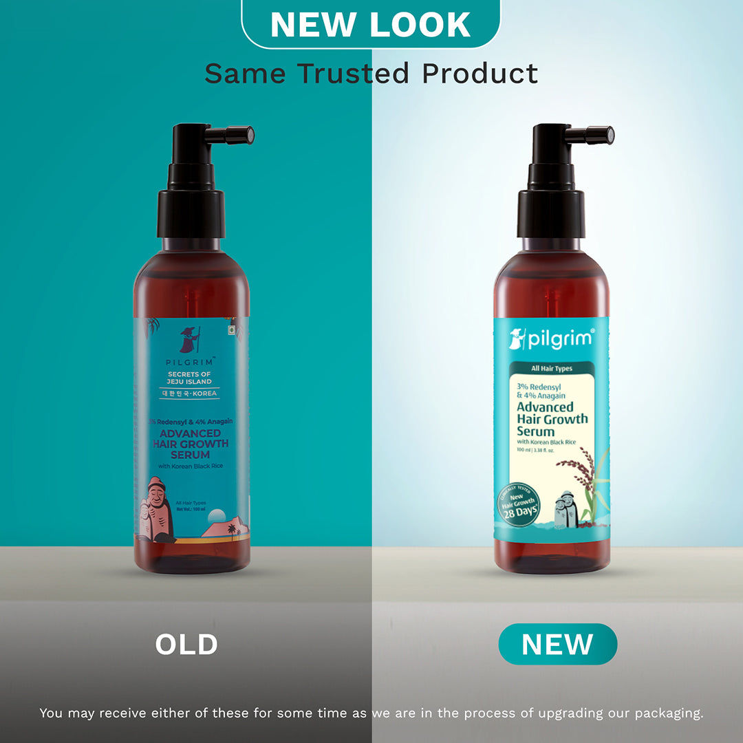 PILGRIM Redensyl & Anagain Advanced Hair Growth Serum 100 ml