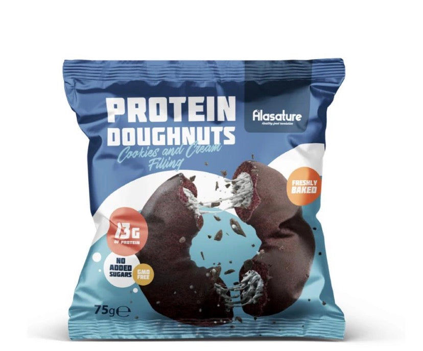 Alasature Protein Doughnuts – Cookies & Cream