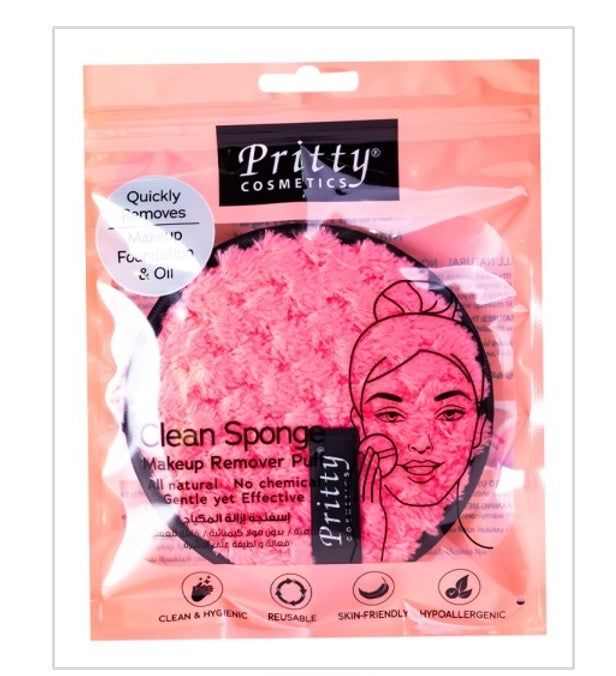Pritty Cleansing Sponge, Oues002