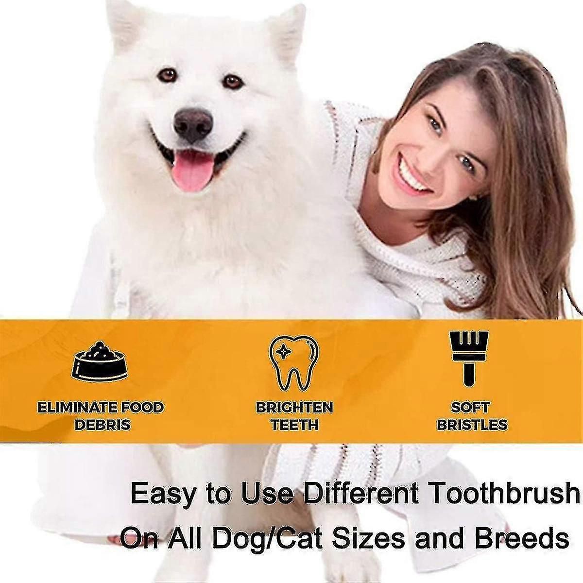 Ultrasonic Dog Plaque and Tartar Remover With LED Light and 5 Modes