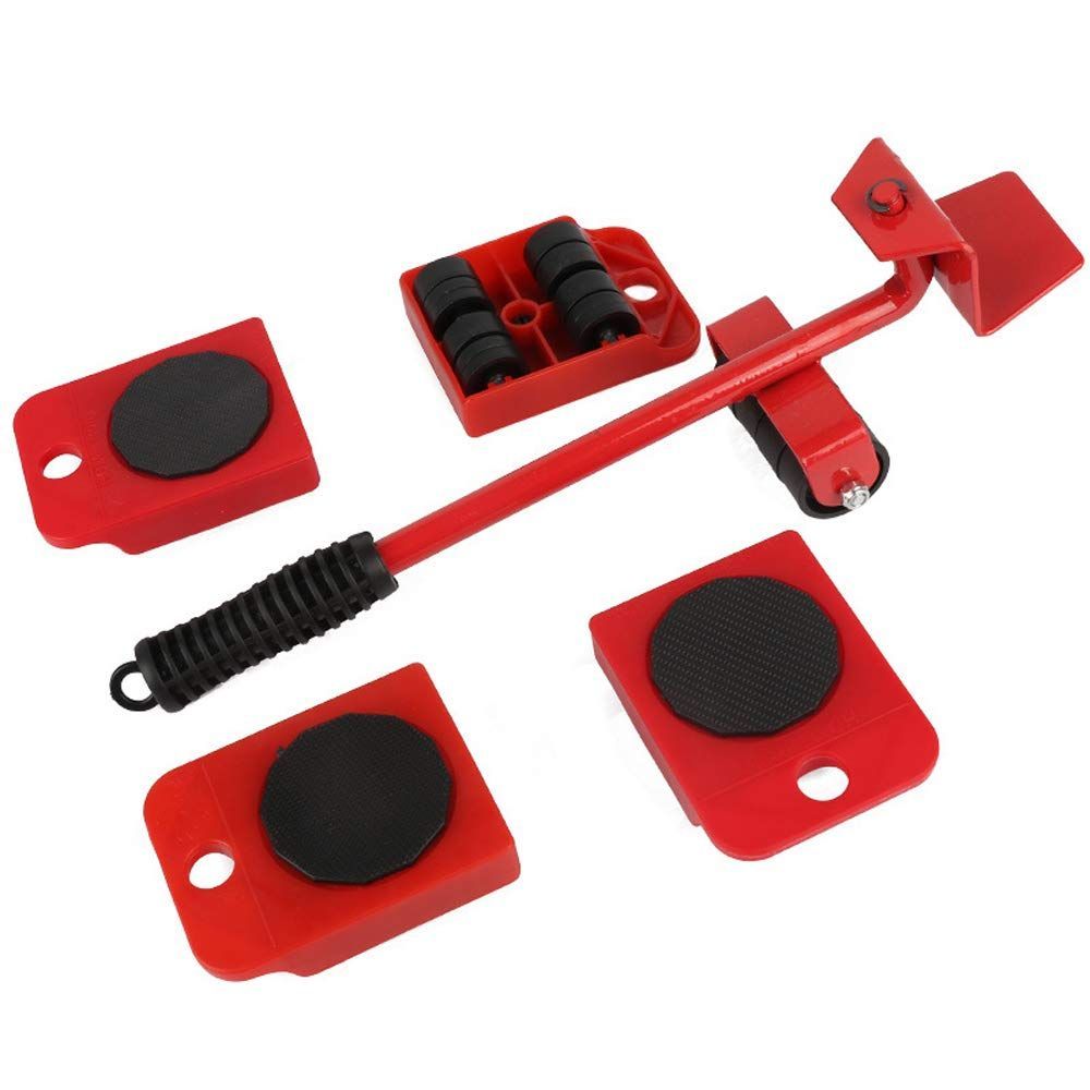 Furniture Lifter Mover Tool Set Heavy Duty Furniture Transport Shifter Wheel Moving Slider