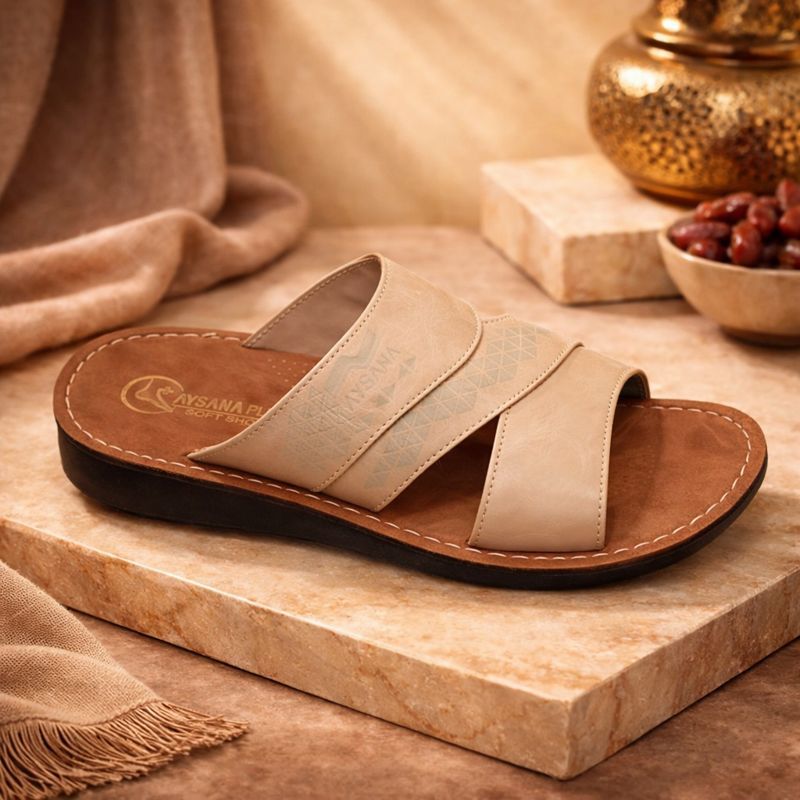 saleh Men's Medical Arabic Sandals
