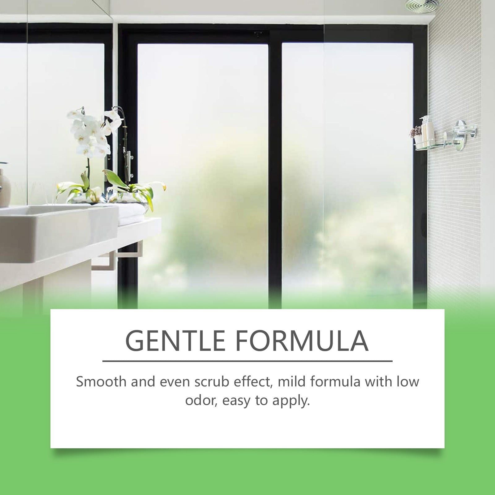 Frosted Glass Paint, Waterproof, Scratch-Resistant, Privacy & Light Protection ,1set