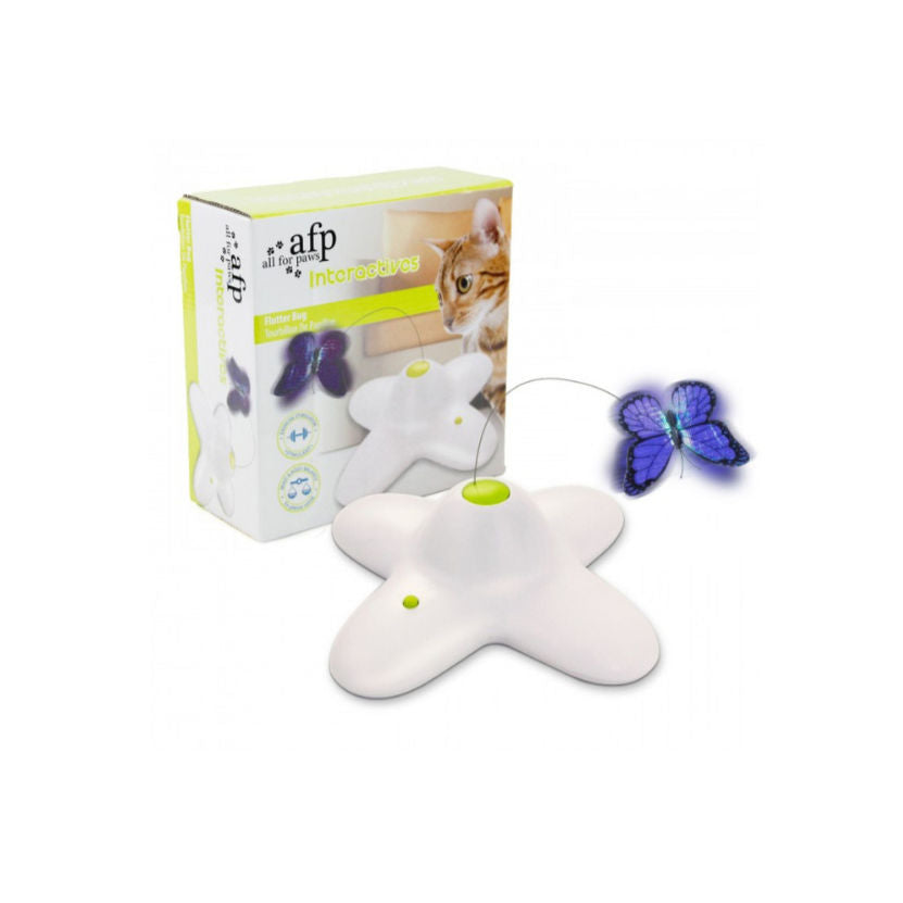 All For Paws Flutter Bug - Cat Toy