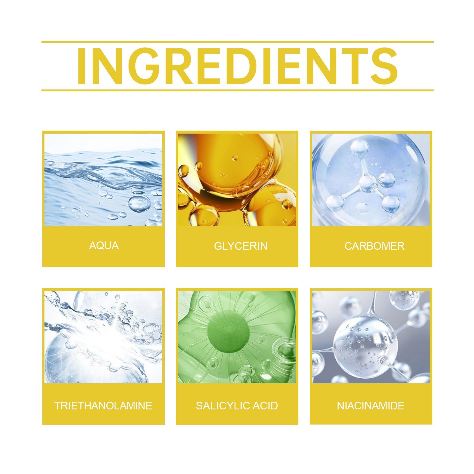 Acne Repair Facial Essence, Clear Pores, Reduce Acne & Comedones, Gentle Skincare ,10ml/box