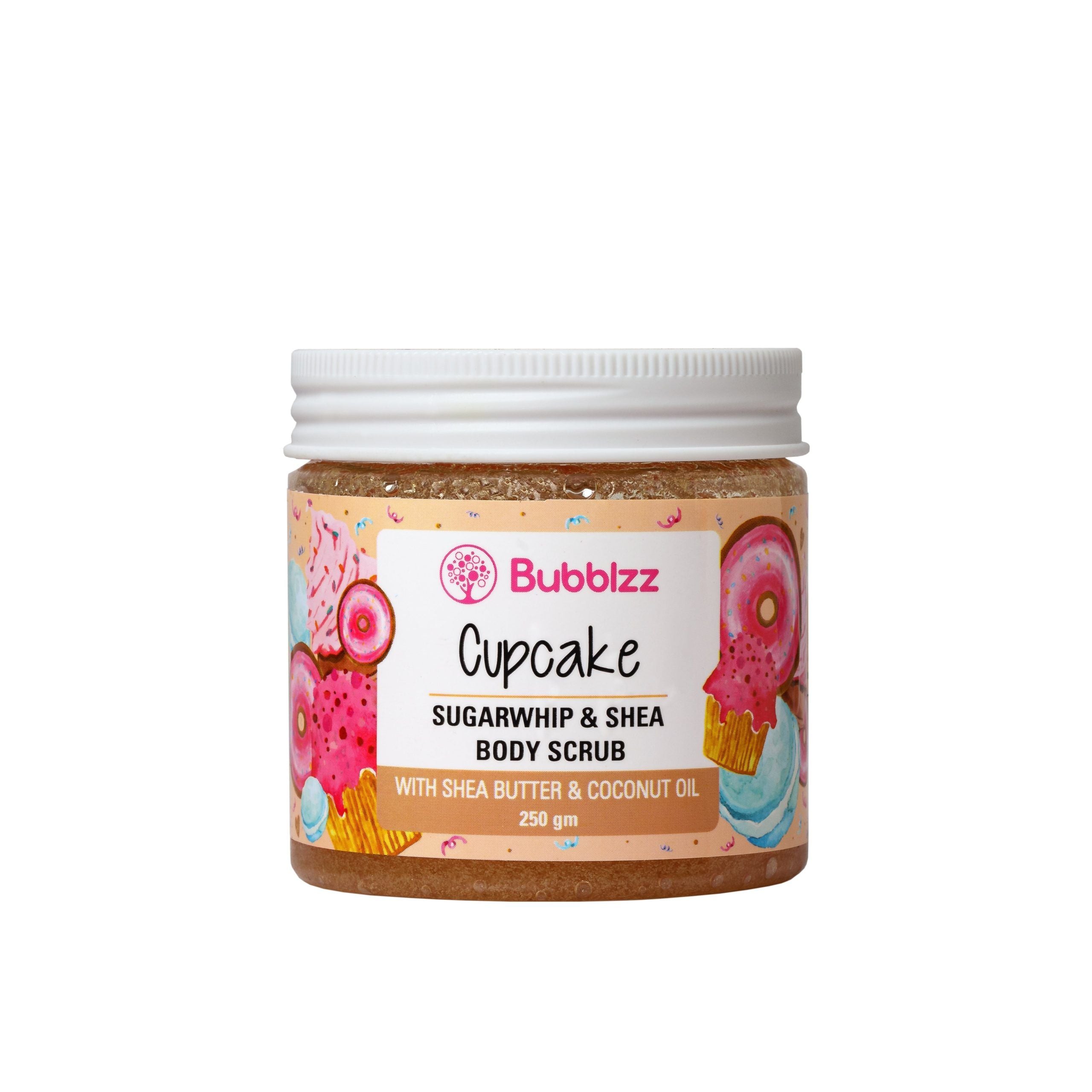 Cupcake Body Scrub