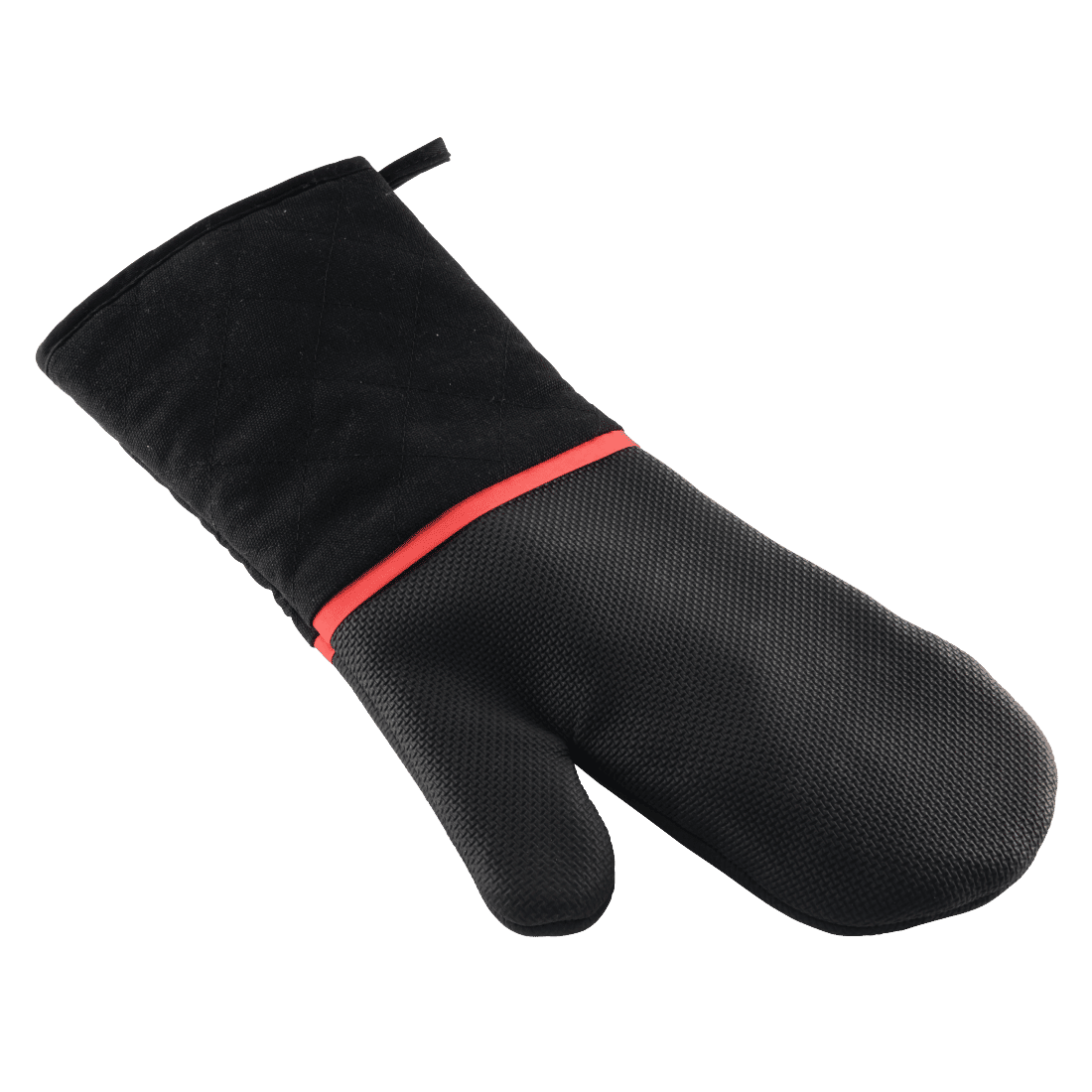 XAVAX 111582 BBQ Mitt, made of cotton and neoprene, 39 cm